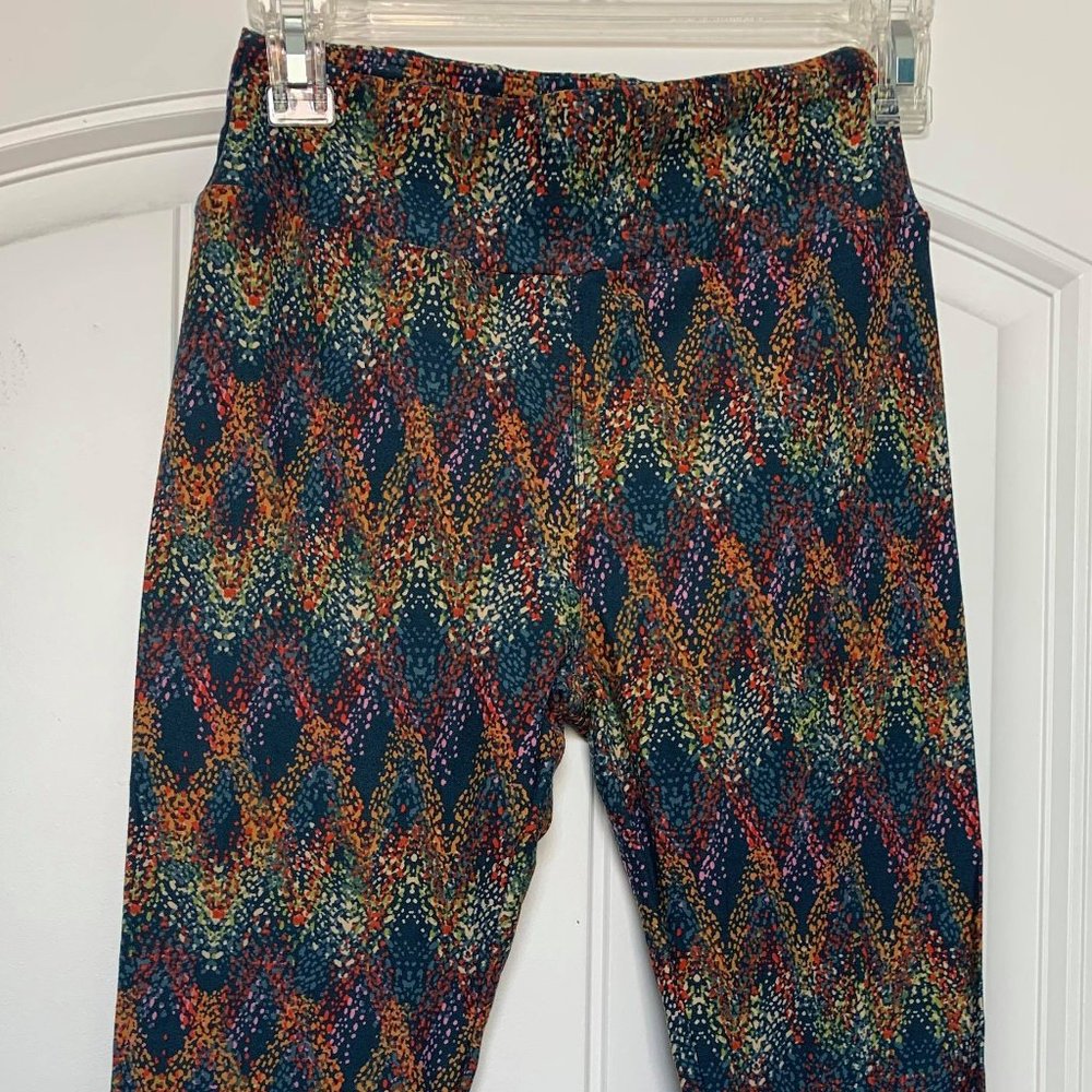 Lularoe Leggings Multicolored